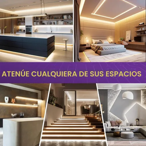 Vista 7 de HitLights Controlador LED regulable de 60 W, transformador electrónico, fuente de alimentación de 120 V CA a 12 V CC para tira de luces LED