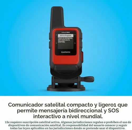 Vista 3 de Garmin inReach® Mini 2 Marine Bundle, Comunicador Satélite Compacto
