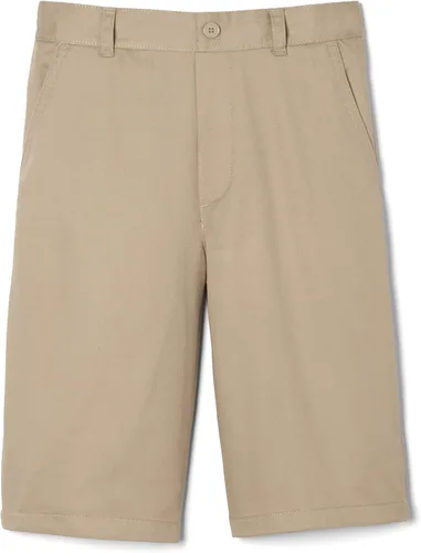 Vista 9 de French Toast Boys Pull-on Twill Shorts School Uniform for Kids Negro