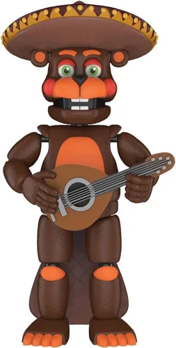 Vista 3 de Funko Figura de acción: Five Nights at Freddy's (FNAF) Pizza Sim: El Chip coleccionable - FNAF Pizza Simulator - Coleccionable - Idea de regalo