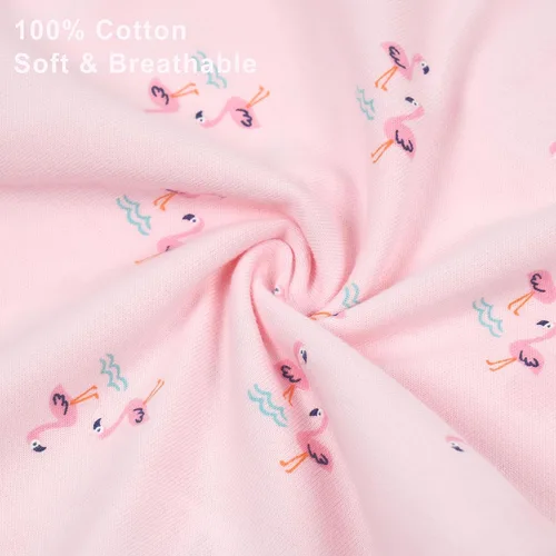 Vista 2 de Minicoco Enterizo de manga largacorta para bebés, niños y niñas, trajes de algodón de una sola pieza para niños pequeños