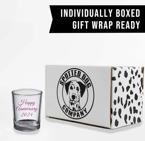 Vista 6 de 1 paquete de vasos de chupito impresos personalizados de 2.5 onzas, regalo personalizado para mujeres y hombres, fecha de nombre de mensaje