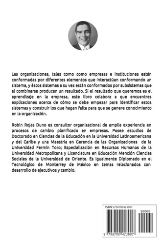 Vista 2 de Sistemas de Aprendizaje Organizacional (Spanish Edition)