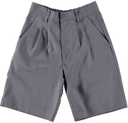 Vista 2 de Universal - Pantalón corto plisado para niño, Gris