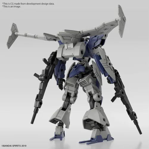 Vista 2 de Bandai Hobby - Misiones de 30 minutos - #64 bEXM-21 Verdenova (Navy), Bandai Spirits Kit de Modelo 30 MM