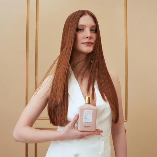 Vista 7 de Alfaparf Milano Lisse Design - Juego de champú y acondicionador de queratina, sin sulfatos, antiencrespamiento, mantiene y mejora el tratamiento