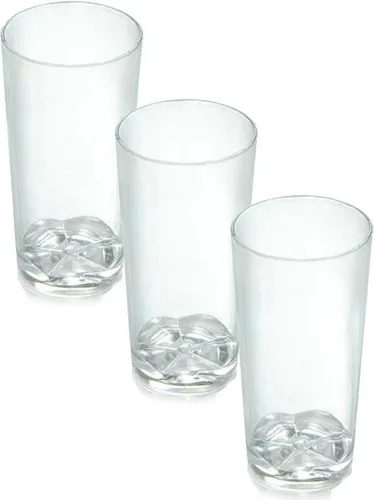 Vista 6 de Zappy 52 vasos desechables de plástico rectos para pared, vasos transparentes de 1.75 onzas, muestra de degustación, tiradores de postre, vino