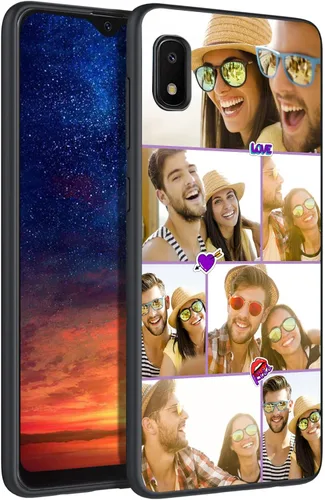 Vista 7 de Funda de goma para Samsung Galaxy A53 5G/A03S/A02S/A10E/A12/A13/A32/A42/A51/A71