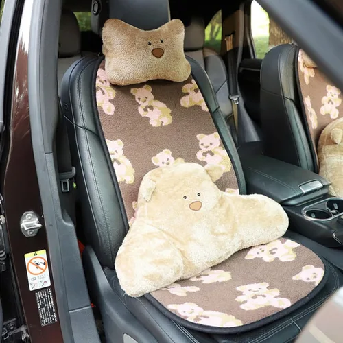 Vista 2 de Almohada para reposacabezas de automóvil, almohada plplaaoo para automóvil, suministros para el interior del automóvil, suave y cómoda