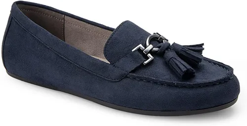 Vista 6 de Aerosoles Mocasines casuales para mujer, marino