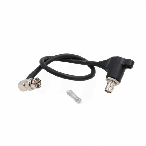 Vista 2 de Protector SDI de 7.9 in Protección contra sobretensión contra sobretensiones 12G 3G SDI Video Galvánico Aislador Cable BNC de ángulo recto para RED