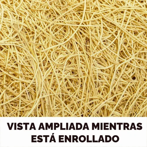 Vista 6 de American Excelsior Curlex - Manta para control de erosión con grapas biodegradables, 2-1/2'x50