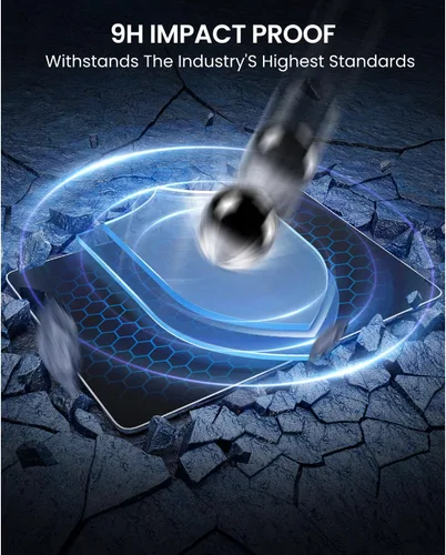 Vista 8 de REEVAA Protector de pantalla para Tesla Model Y Juniper y Model 3 Highland 2026 Standard [antirreflejos y sin huellas dactilares], vidrio templado