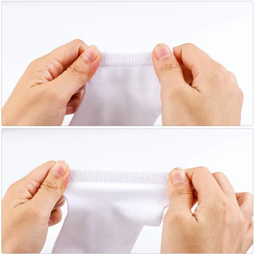 Vista 4 de BOOPH 15 calcetines para niños y niñas medio cojín de corte bajo