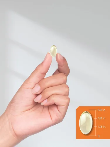 Vista 7 de Horbäach Vitamina E Softgel Cápsulas 200 UI Suplemento de 90 mg 200 unidades Fórmula sin OMG y sin gluten