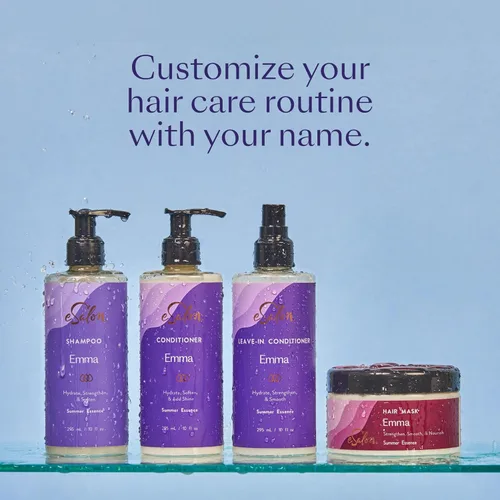 Vista 2 de eSalon Acondicionador personalizable, 10 fl oz