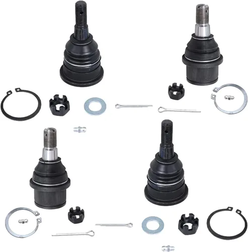 Vista 17 de Detroit Axle - Kit de rótulas delanteras para Ford 2003-2006 Crown Victoria Lincoln Town Car Mercury Grand Marquis 2003-2004 Marauder, reemplazo