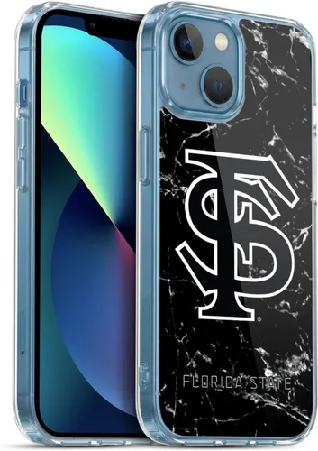 Vista 170 de Oficial Universidad Estatal de Florida FSU Soft Gel Case para iPhone de Apple 7 Plus/iPhone 8 Plus, Banner
