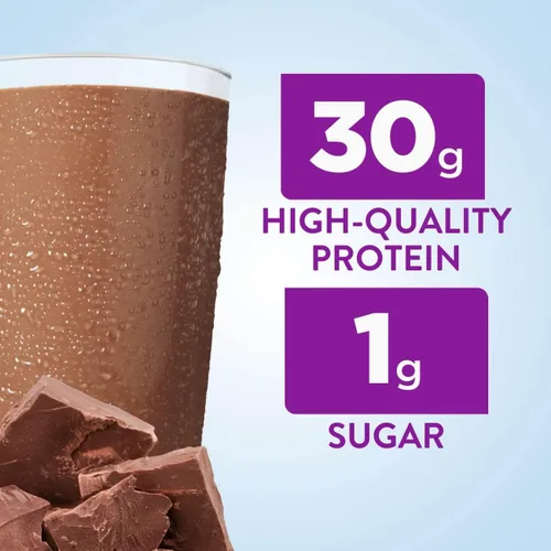 Vista 7 de Ensure Max Protein Nutrition - Batido de 11 onzas líquidas, 12 unidades & Max Protein Nutrition Shake, 11 onzas líquidas (paquete de 12) y batido