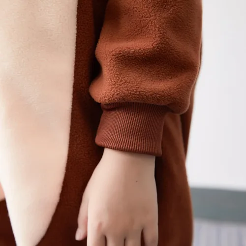 Vista 5 de Pijama unisex de animales para niños, disfraz de Halloween y Navidad