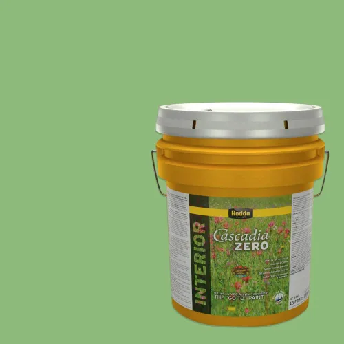 Vista 138 de Rodda Paint CASCADIA XL - Pintura satinada e imprimación para exteriores en uno, cuarto de galón, Aimee