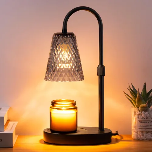 Vista 8 de Lámpara Calentadora de Velas con Temporizador Eléctrico - Calentador de Lámpara de Velas, Regalos del Día de la Madre para Mamá y Mujeres, Regalos