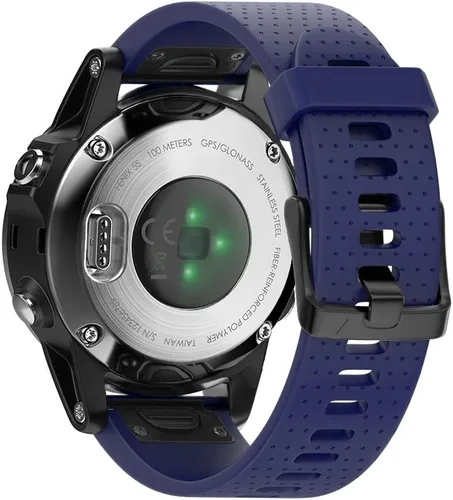 Vista 12 de ANCOOL - Correa para Garmin Fenix 5S, de ajuste fácil, de silicona suave de 20 mm de ancho, correa de reloj para Fenix 5S, #2-Negro
