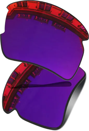 Vista 6 de Polarized Lenses Replacement for Oakley Flak 2.0 XL OO9188 59mm Abrigo de espejo negro polarizado