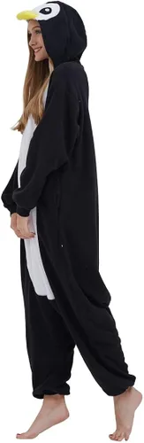 Vista 6 de SAMGU Unisex Adult Onesies Pajamas Halloween Christmas Cosplay Costumes One Piece Homewear Jumpsuit