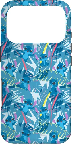 Vista 30 de Disney Lilo and Stitch - Carcasa para iPhone 17, diseño tropical de los años 90