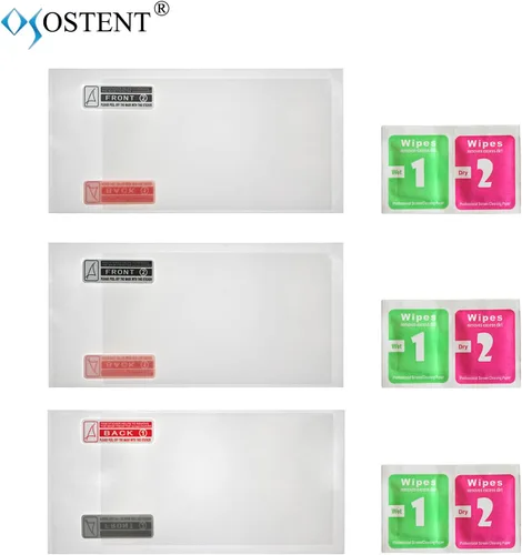 Vista 3 de OSTENT 3 x Ultra Clear Screen Guard Film LCD Protector Skin for Sony PSP 100020003000