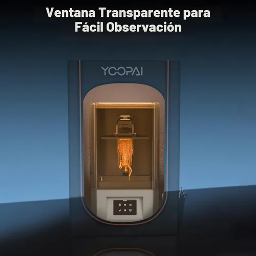 Vista 6 de Cubierta de resina para impresora 3D con ventilación, cubierta de tienda ventilada para impresora 3D, elimina olores, a prueba de polvo, aísla