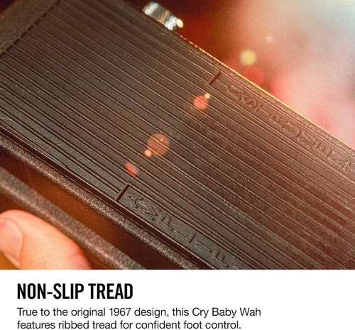 Vista 22 de Dunlop 535Q Cry Baby Multi-Wah, pedal para guitarra eléctrica, color negro