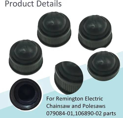 Vista 4 de Repuesto 107512-01 079084-01 631-04381 Conjunto de tapa/bombilla para motosierra eléctrica Remington y sierras de poste 079084-01 (paquete de 3)