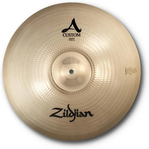 Vista 3 de Zildjian Un platillo de choque personalizado - 14 pulgadas de grosor