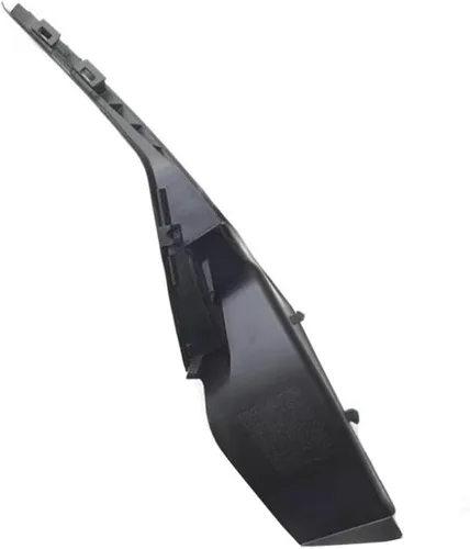 Vista 5 de 2 piezas de cubierta de extensión de carcasa lateral para parabrisas delantero para Toyota RAV4 2020 2021 2022