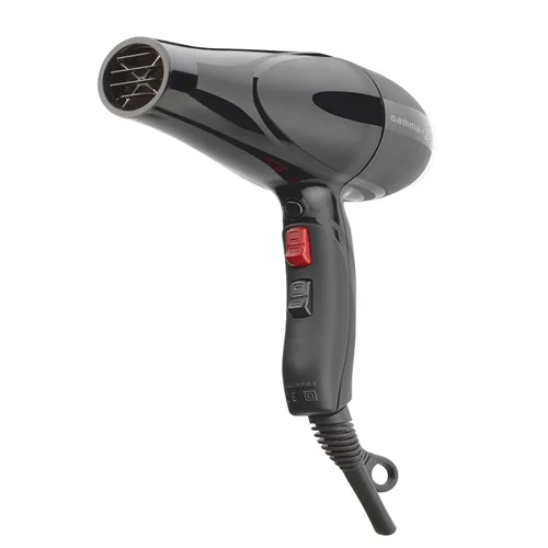 Vista 5 de Gamma+ Absolute Power and Absolute 2000 - Secador de pelo profesional de turmalina iónico unisex con 2 boquillas concentradoras