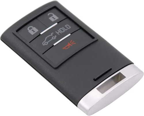 Vista 2 de Keyless2Go Reemplazo para llave inteligente de proximidad de 4 botones para Cadillac NBG009768T 2856929