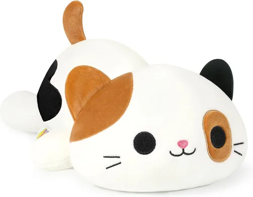 Vista 12 de Onsoyours - Peluche de gato original de 13 pulgadas, peluche de gatito de felpa suave, animal de peluche para niños y adultos, almohada kawaii