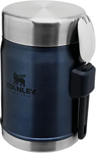 Vista 9 de STANLEY 1913 Classic Food Jar With Spork 0.4L - Black