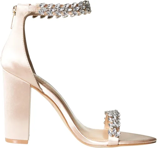 Vista 6 de Jewel Badgley Mischka Mayra - Zapato de noche con correa al tobillo
