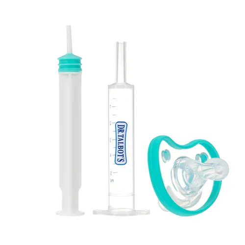 Vista 2 de Dr. Talbot's Paci-Med Dispensador de medicamentos para bebés - 0.2 fl oz