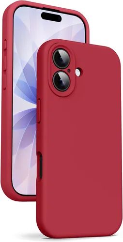 Vista 134 de Supdeal Funda de silicona líquida para iPhone Air - [Protección total para la cámara] [Forro de microfibra suave antiarañazos] Funda de teléfono