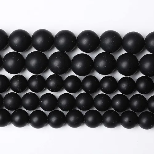 Vista 74 de 36 piezas de cuentas sueltas de espacio de jade de epidoto verde y rojo natural de 10 mm, cuentas redondas para hacer joyas DIY, collares, pulseras
