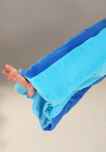 Vista 4 de Disfraz de Peluche de Flounder de Disney para Niños Pequeños Multicolor