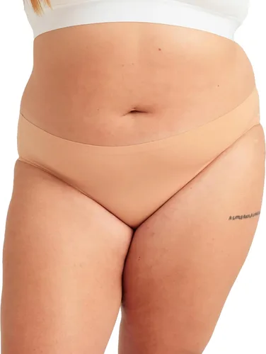 Vista 8 de saalt Calzoncillo sin costuras – Ropa interior de época – Regular, pesado y súper absorbente – Sustituye a las almohadillas y tampones