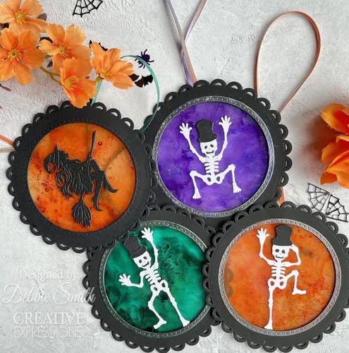 Vista 3 de Creative Expressions Craft Dies por Sue Wilson-Skeletons CED21055