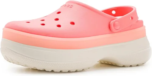 Vista 15 de Crocs Unisex-Adult Classic Stacked Clogs Platform Platform