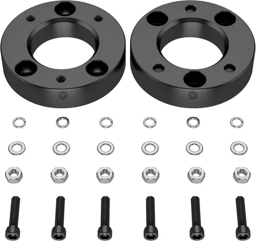 Vista 3 de Kit de elevación de nivelación frontal de 2 pulgadas compatible con Ford F150 2WD 4WD 2004-2024, Ford Expedition 2003-2018, Lincoln Mark LT