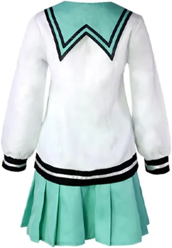 Vista 5 de Okazaki The Saiki K Cosplay Costume School Uniform Suit Halloween Full Set